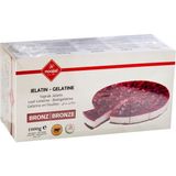 Noajel Yaprak Jelatin 1 kg Bronz - Pastacılık Için Kıvam ve Parlaklık 3'li Ekonomik Paket - 3 Adet