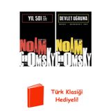 Noam Chomsky 2 Kitap Seti + Türk Klasiği Hediye