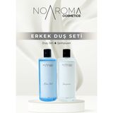 Noaroma Blu De Chan-Nel Erkek (Parfüm Kokulu) Ikili Duş Seti