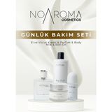 Noaroma Bottled Oud Aromatıc Unısex Parfüm Kokulu Günlük Bakım Set Kalıcı Etki