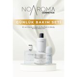 Noaroma Crystal Noır Kadın Parfüm Kokulu Günlük Bakım Set Kalıcı Etki