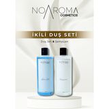 Noaroma Oud Kokulu Parfüm Esanslı Duş Jeli Seti 400 ml Şampuan ve Duş Jeli