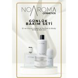 Noaroma Oud Kokulu Parfüm Kokulu Dörtlü Günlük Bakım Set Kalıcı Koku Etkili