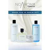Noaroma Sculpture Erkek Duş ve Bakım Seti (Parfüm Kokulu Set)