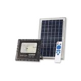 Noas 100W Beyaz Işık 6500K Kumandalı Solar Led Projektör Siyah
