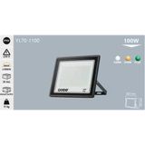 Noas 100w Slim Led Projektör
