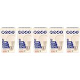 Noas 12 W LED Ampul Beyaz Işık - 6500K 5 Li Paket