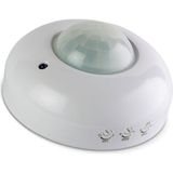 Noas 1200W 10A Sıva Üstü Hareket Sensörü 360° YL04 7361 - Beyaz