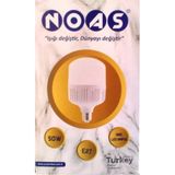 Noas 2 Adet Noas 50W Torch Ampül - Beyaz - 40 - 50 W