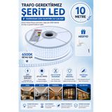 Noas 220V ŞERİT LED BEYAZ IŞIK - 10 METRE