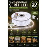 Noas 220V ŞERİT LED BEYAZ IŞIK - 20 METRE
