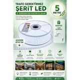 Noas 220V ŞERİT LED BEYAZ IŞIK - 5 METRE