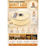 Noas 220V ŞERİT LED GÜNIŞIĞI - 5 MT