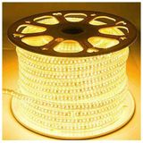 Noas 220V Şerit LED Yüksek Işık Fişli ve Anahtarlı Beyaz Işık 2 Metre ((Adaptör Trafo Yok Tak Çalıştır - Mor