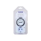 Noas 3500W Mekanik Zaman Saati 220V YL04-7100 - 001-Beyaz