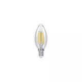 Noas 4W C35 Rustik Led Ampul E14 3000K Şeffaf Cam Yl92-1112