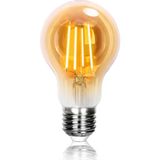 Noas 4W Rustik Ampul Flamanlı - Amber - 1 - 10 W