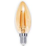 Noas 4W Rustik Filament LED Ampul Amber 1800K E14 YL92-1010 - Gün Işığı
