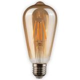 Noas 4W Rustik Filament LED Ampul Günışığı 2500K E27 YL92-0132 - Amber