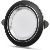 Noas 5W Black + Silver Kasa LED Spot Günışığı YL38-0532