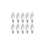 Noas 7 Watt E14 Duy Günışığı 3200 Kelvin Led Ampul 10 Adet