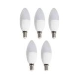 Noas 7 Watt E14 Duy Günışığı Led Ampul Avize Ledi 5 Adet