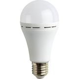 Noas 7W Beyaz Şarjlı LED Ampul 630LM Beyaz (%85 Enerji Tasarruflu - El Feneri Olarak Kullanılabilen) - 1 Adet