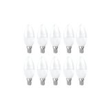 Noas 7W E14 Duy LED Mum Ampul Beyaz Renk 6500 Kelvin 630 Lümen 10 Adet
