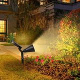 Noas 7W Solar Bahçe Aydınlatma Kazıklı LED Çim Armatür Gün Işığı