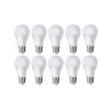 Noas Led 9W Beyaz Işık E27 Tasarruflu Led Ampul 10 Adet