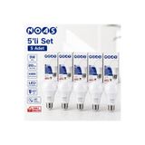 Noas Led Ampul 9W Tasarruflu 4000K Ampül