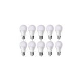 Noas Led Led - 9W - Beyaz - E27 - 10Lu - Tasarruflu Led Ampul E27 Duy 6500K Yerli Üretim