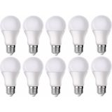 Noas Led Noas 9W Beyaz LED Ampul E27 Duy Tipi Tasarruflu 10LU Yüksek Işık Performansı