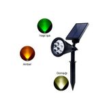 Noas LED Solar Bahçe Armatürleri 7W - Yeşil
