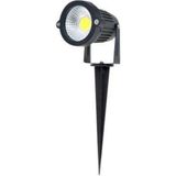 Noas Masiva 5 Watt Kazıklı Bahçe ve Çim Armatürü Yeşil ve Amber Renk LED Işık