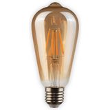 Noas Rustik Ampul 6W - Amber - 1 - 10 W