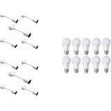Noas Tij Duy ve 9W LED Ampul Set - Beyaz