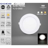 Noas Yl10 0900 Sıva Altı 9w Led Spot 6500k Beyaz