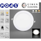 Noas Yl10 1500 Sıva Altı 15w Led Spot 6500k Beyaz