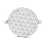 Noas YL16-1801 18W 3200K Günışığı Diamond Plus Sıva Altı Yuvarlak Ayarlanabilir Led Panel