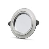 Noas YL38-0511 5W 6500K Beyaz Sıva Altı Beyaz Gümüş Kasa Led Spot