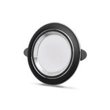 Noas YL38-0530 5W 3 Renk Sıva Altı Siyah Silver Kasa Led Spot