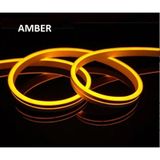 Noas YL42-0126 5 Metre 12V Amber 6x12 mm Neon Led Hortum
