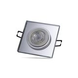 Noas YL65-1631 Zeus Kare Cam Spot Kasası