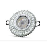 Noas Yl65 1641 Hermes Cam Spot Kasası Gu10 Duy Vitrin