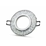 Noas Yl65 1677 Hektor Led Çerçeveli 4000K Kristal Cam Spot Gu10 Duy