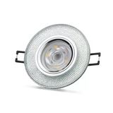 Noas Yl65 1707 Lita Led Çerçeveli 4000K Kristal Cam Spot Gu10 Duy Vitrin