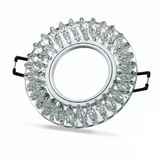 Noas Yl65 1727 Troya Led Çerçeveli 4000K Kristal Cam Spot Gu10 Duy Vitrin