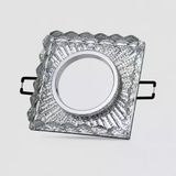 Noas Yl65 1737 Selen Led Çerçeveli 4000K Kare Kristal Cam Spot Gu10 Duy