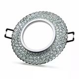Noas Yl65 1747 Nilus Led Çerçeveli 4000K Yuvarlak Kristal Cam Spot Gu10 Duy
